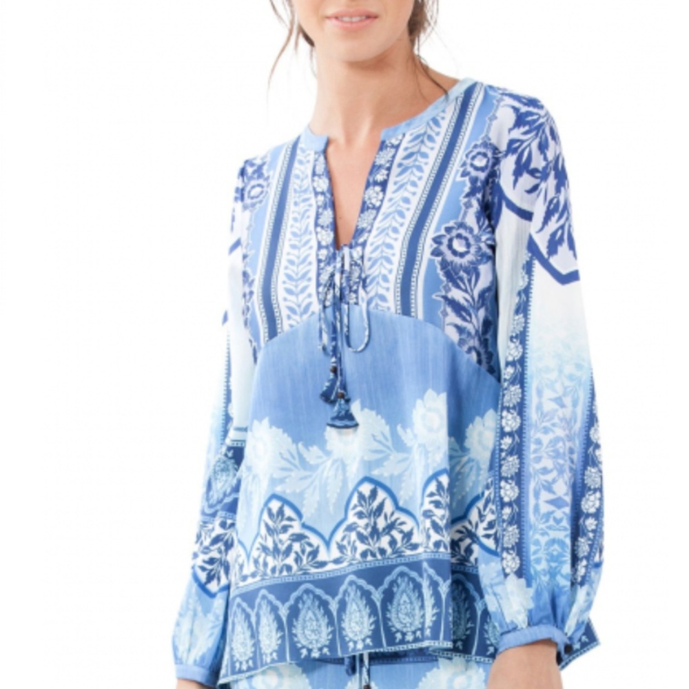 Hale Bob Marae Silk Tunic